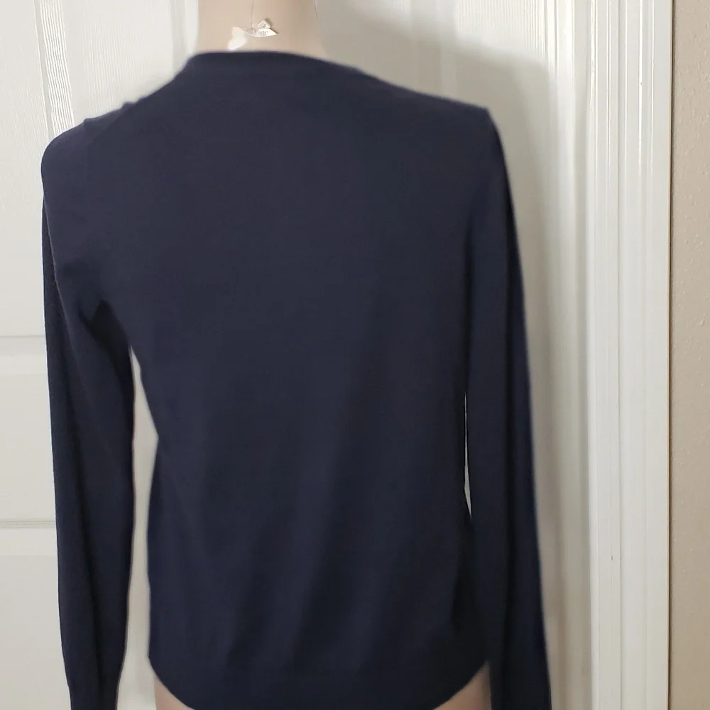 J. Crew Cardigan Button Up Sweater S - Picture 6 of 8